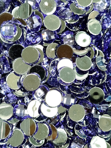 نگین گرد پشت تخت ۱۰میلیمتری